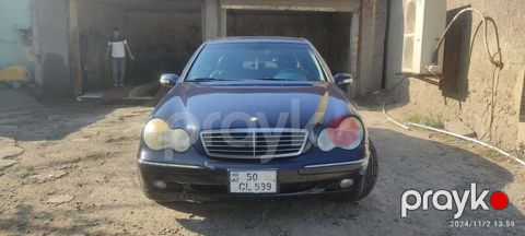 Mercedes C 240, 2.6 L, 2000 il, 400 000 km — Cəlilabad