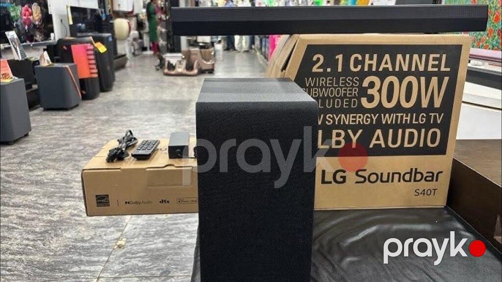 Dinamik "LG Soundbar Səsin Yeni Standartı – LG S40T ilə Tanış Ol — Gücləndiricilər, qəbuledicilər və DAC, Bakı (3)