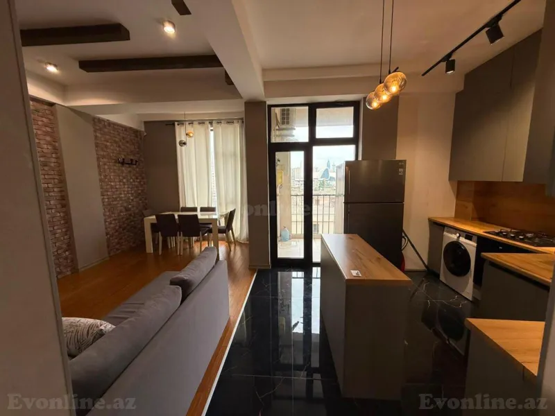 Satılır 2 otaqlı Mənzil Yeni tikili 55 m² Bakı, Nərimanov r — Bakı