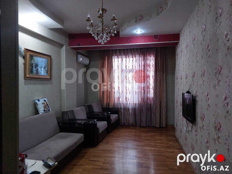 Yeni tikili Kirayə Verilir Yasamal r., İnşaatçılar m., 2 otaq, 45 m² — Mənzil, Bakı (2)