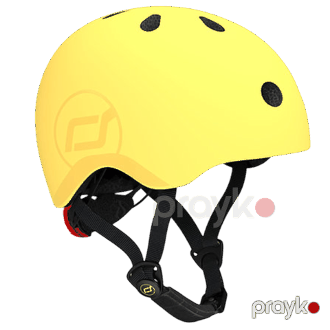 Dəbilqə Scoot & Ride S Lemon — Bakı