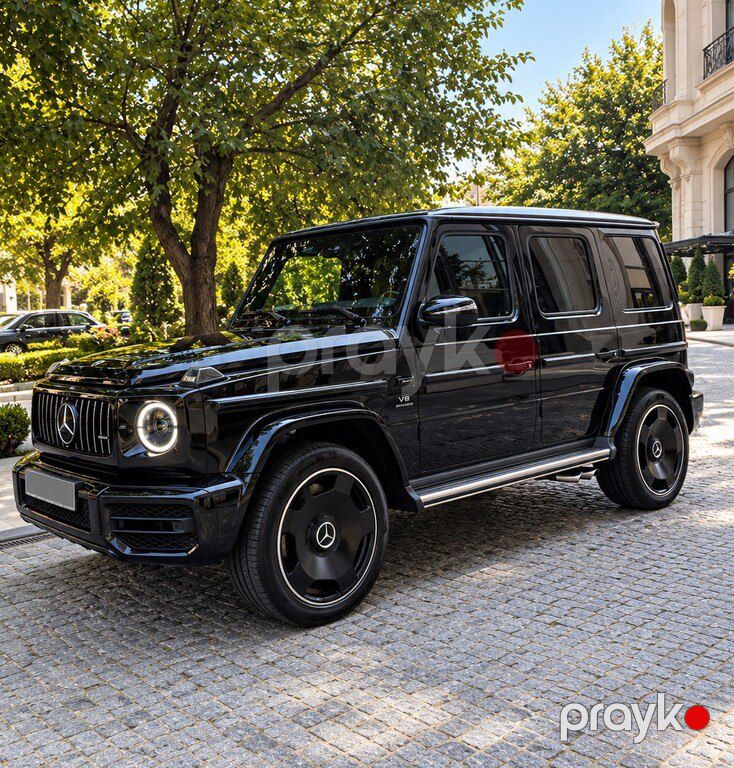 Mercedes G 63 AMG, 4.0 L, 2023 il, 38 000 km — Avtomobillər, Bakı (5)
