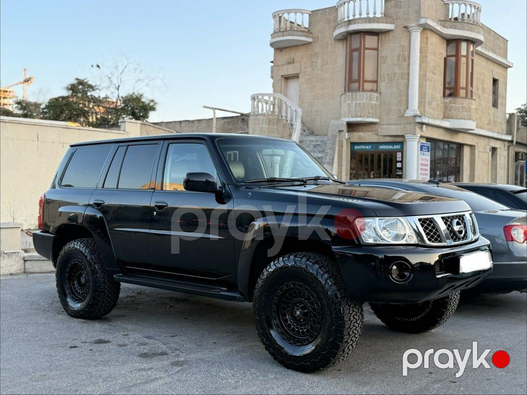 Nissan Patrol, 4.8 L, 2005 il, 181 000 km — Avtomobillər, Bakı (3)