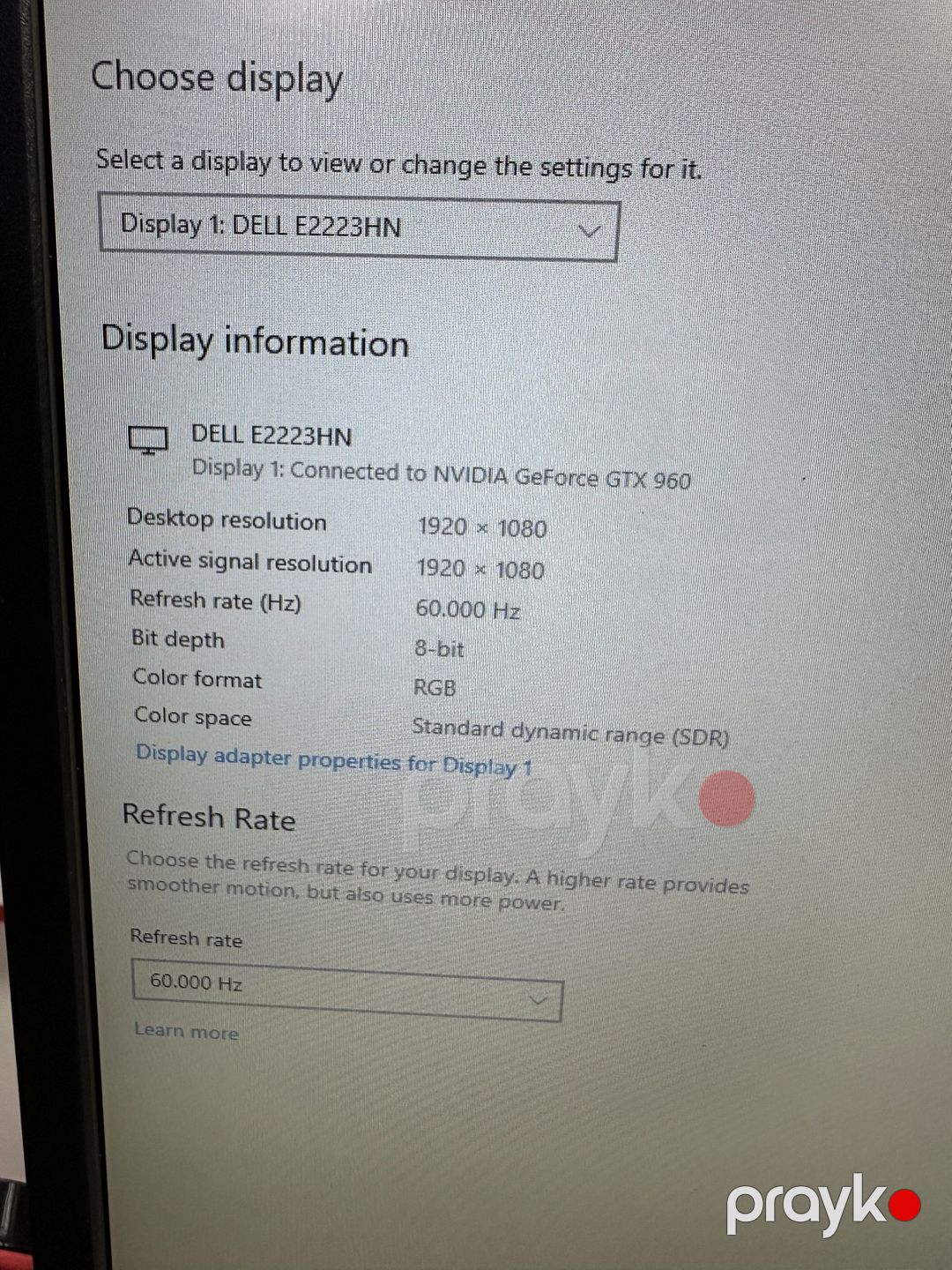 Gaming PC i7-3770 / GTX 960 4GB / 16GB RAM / 480GB SSD + 22” Monitor — Masaüstü kompüterlər, Bakı (9)