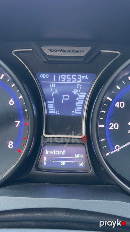 Hyundai Veloster, 1.6 L, 2014 il, 191 284 km — Avtomobillər, Bakı (2)