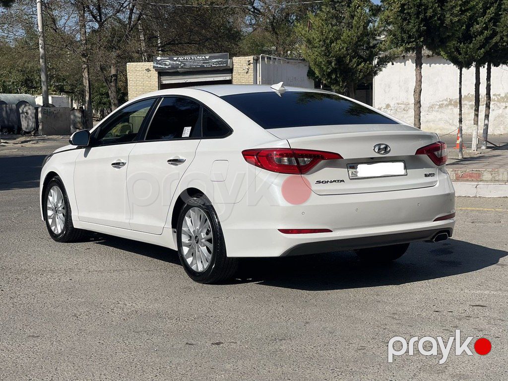 Hyundai Sonata, 1.7 L, 2016 il, 213 500 km — Avtomobillər, Bakı (4)