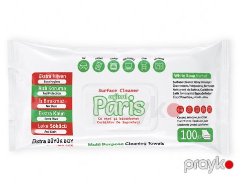 Salfet Paris Multi Purpose 100 əd — Bakı