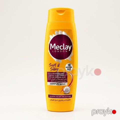 Şampun Meclay Soft & Silky, 165 ml — Bakı