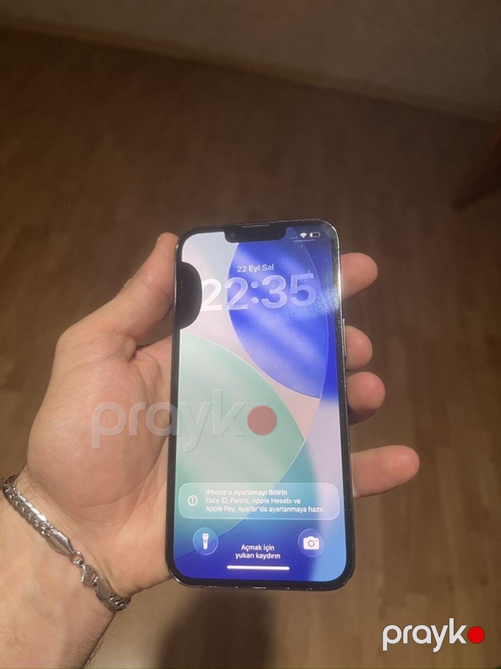IPhone 13 Pro, 128 GB, Graphite, Face ID — Apple iPhone, Bakı (2)