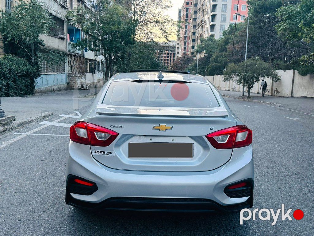 Chevrolet Cruze, 1.4 L, 2016 il, 180 000 km — Avtomobillər, Bakı (4)