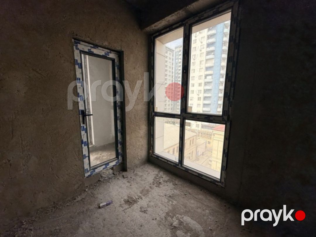 Satılır 3 otaqlı yeni tikili 101 m² — Mənzil, Bakı (12)