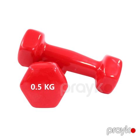 Qantel dəsti, 2 əd x 0.5 kq, qırmızı — Bakı