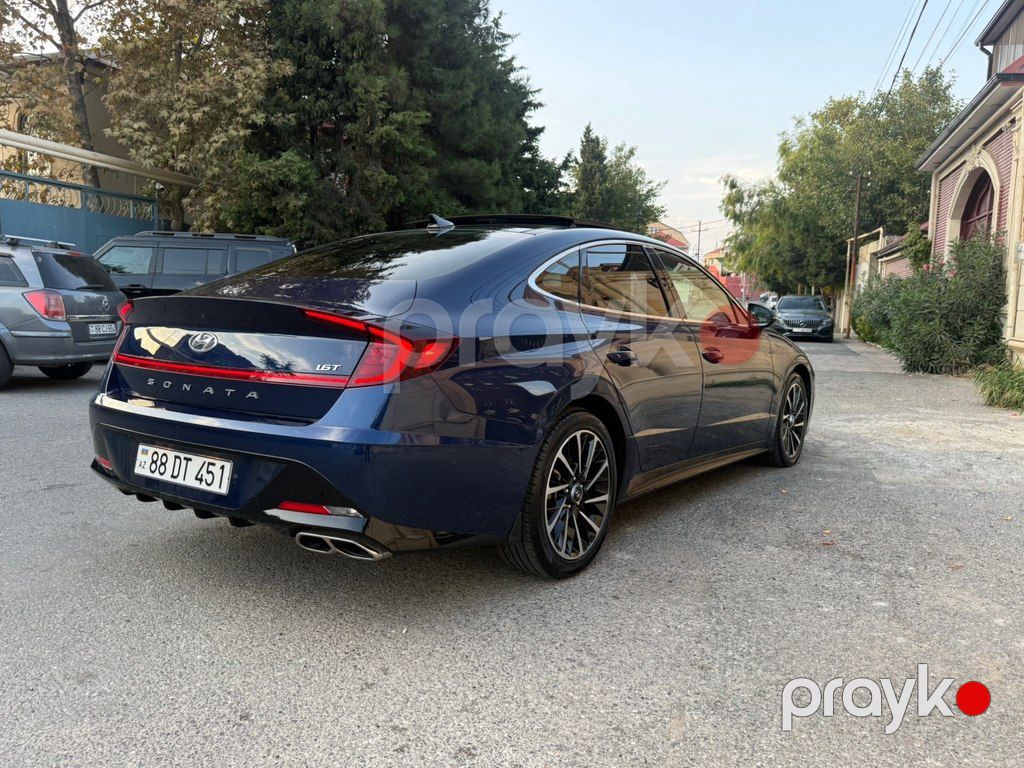 Hyundai Sonata, 1.6 L, 2020 il, 93 342 km — Avtomobillər, Bakı (4)