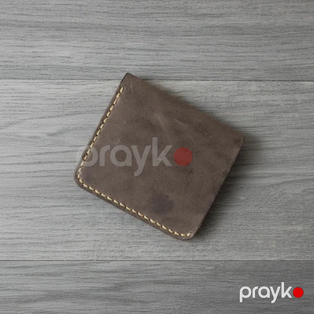Pul kisəsi Fabrika1972 CB-011, qəhvəyi, dəri, 10.5x9.5 sm — Mallar, Bakı (3)