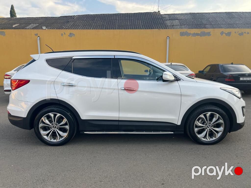 Hyundai Santa Fe, 2.0 L, 2014 il, 215 628 km — Avtomobillər, Gəncə (8)