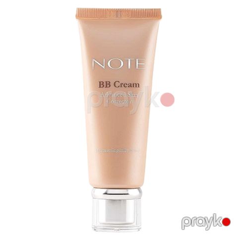 BB-krem Note Cosmetics bütün növ dəri üçün Light Medium 02, 30 ml — Bakı