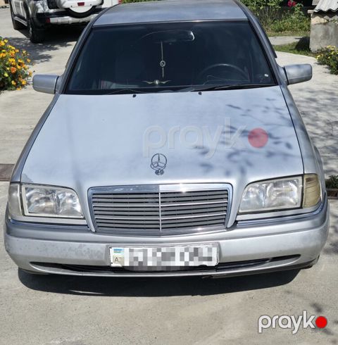 Mercedes C 180, 1.8 L, 1995 il, 793 236 km — Zaqatala