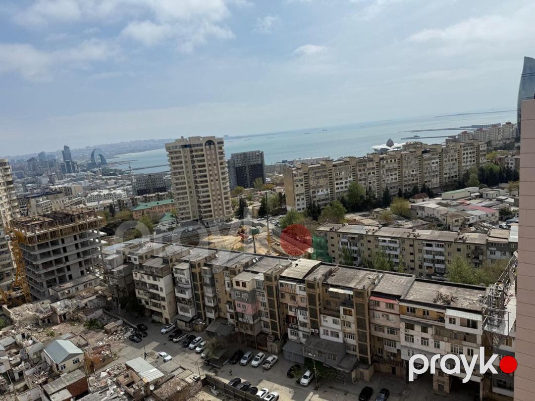 Satılır 3 otaqlı yeni tikili 182 m² — Mənzil, Bakı (2)