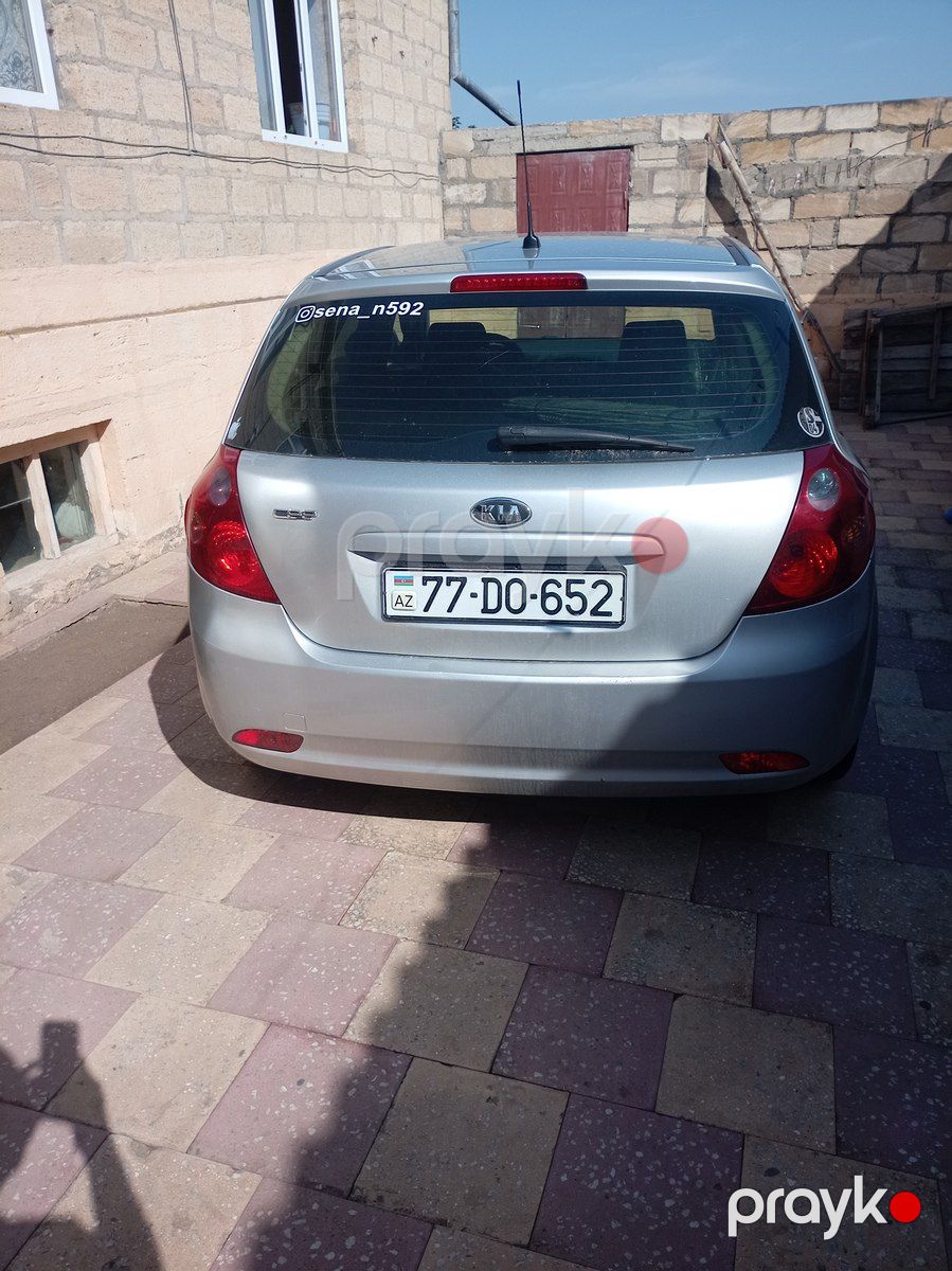 KIA Cee`d, 2007 il — Avtomobillər, Tovuz (4)
