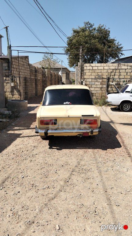 Lada (VAZ) 2106, 1.6 L, 1988 il, 38 000 km — Avtomobillər, Bakı (2)
