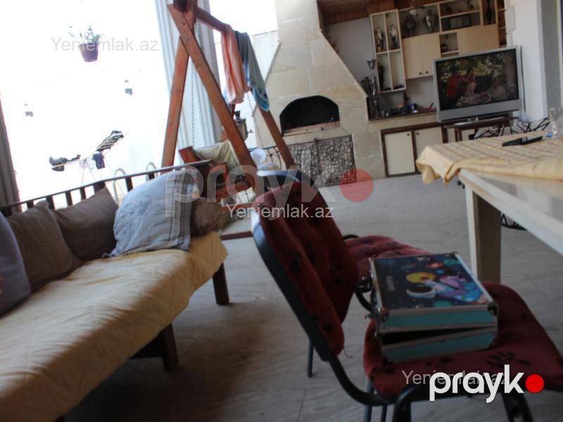Satılır 4 otaqlı Həyət evi / Villa, 180 m², Xəzər rayonu — Ev, villa, Bakı (5)