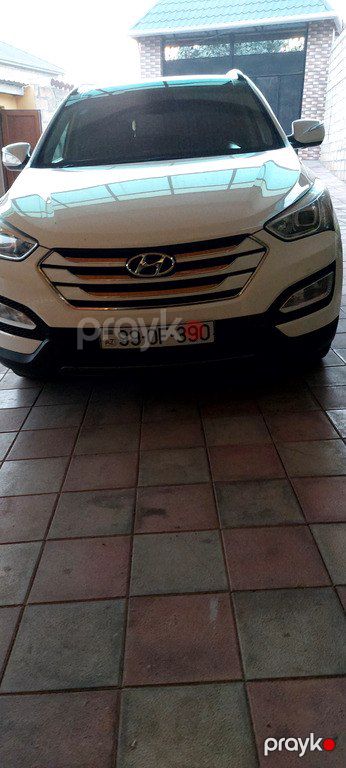 Hyundai Santa Fe, 2.4 L, 2013 il, 238 000 km — Avtomobillər, Bərdə (11)
