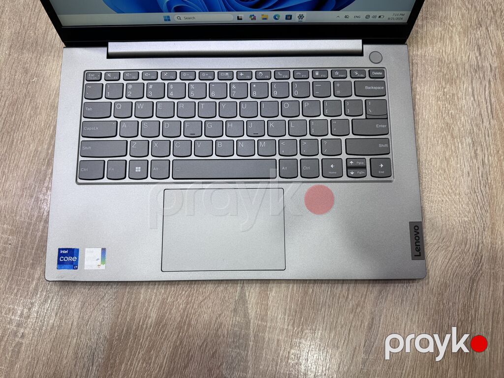 İşlənmiş Lenovo ThinkBook, 15.6 Intel Core i7, 512 GB, Ünvandan götürmə, Ödənişli çatdırılma, Rayonlara çatdırılma — Lenovo, Bakı (5)