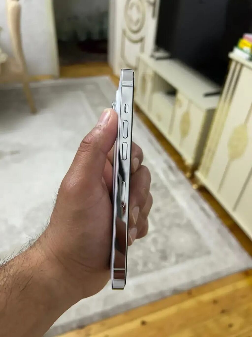 IPhone 14 Pro, 256 GB, Gümüşü, Face ID — Apple iPhone, Digah (4)