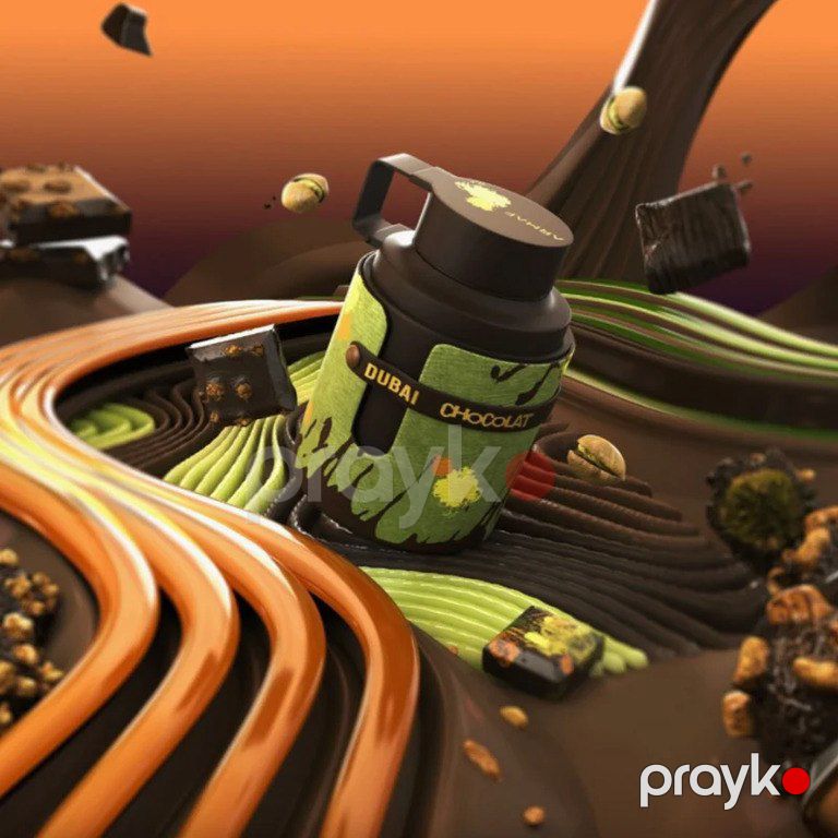 Ətir "Odyssey Dubai Chocolat" — Gözəllik və səhiyyə, Bakı (2)