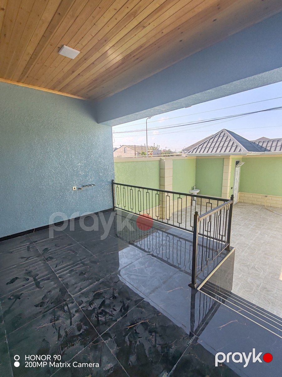 Satılır 4 otaqlı həyət evi/bağ evi 130 m² — Ev, villa, Bakı (3)