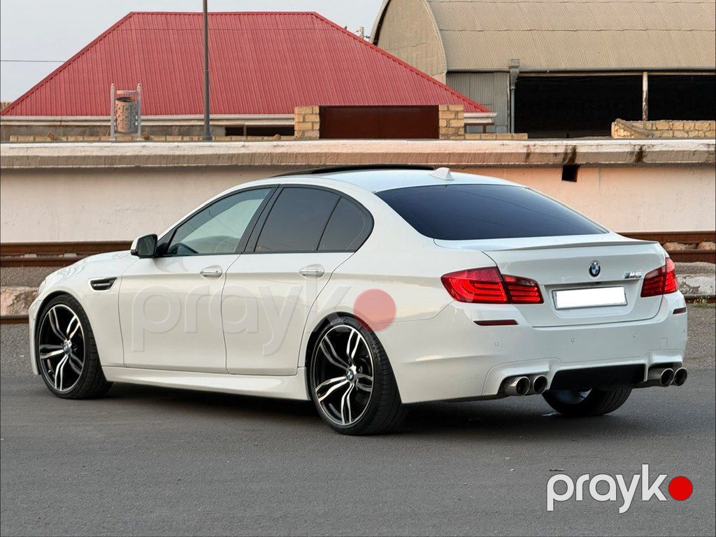 BMW 535, 3.0 L, 2011 il, 191 325 km — Avtomobillər, Gəncə (9)