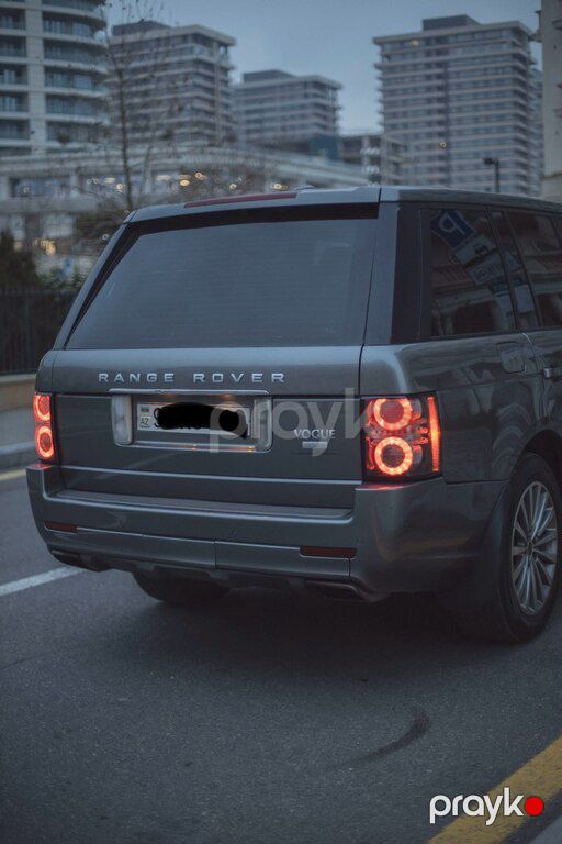 Land Rover Range Rover, 3.6 L, 2009 il, 264 000 km — Avtomobillər, Bakı (3)