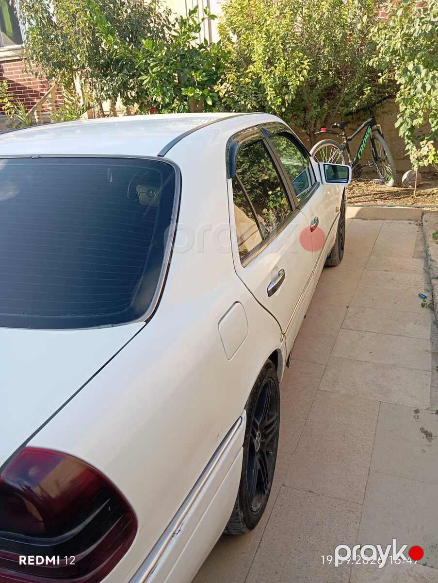 Mercedes C 180, 1996 il — Avtomobillər, Bakı (5)