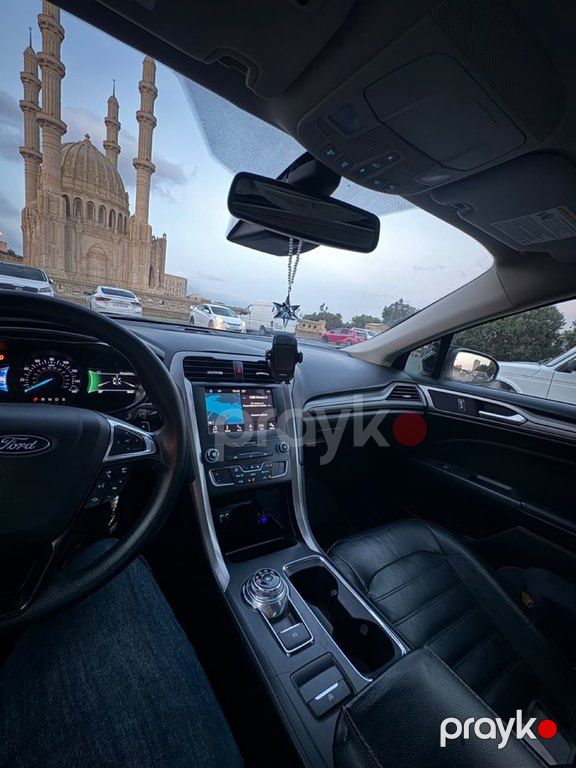 Ford Fusion (North America), 1.5 L, 2019 il, 130 000 km — Avtomobillər, Bakı (5)