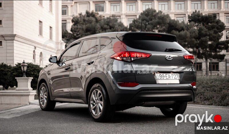 Hyundai Tucson, 2022 il — Minik avtomobili icarəsi, Bakı (9)