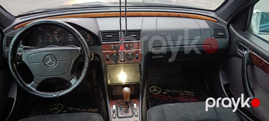Mercedes C 220, 2.2 L, 1999 il, 450 000 km — Avtomobillər, Bakı (7)