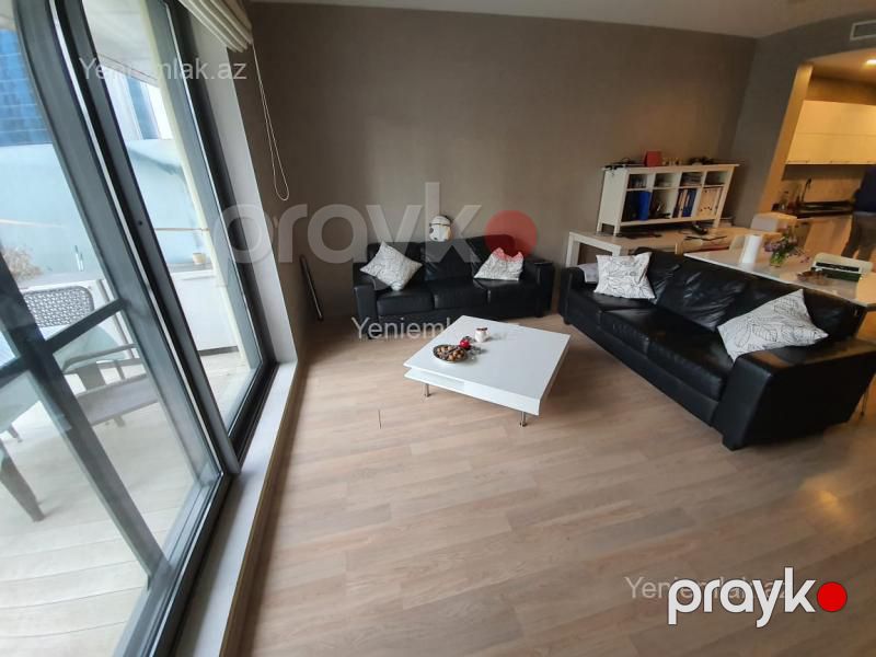 Kirayə 2 otaqlı Bina evi menzil (Yeni tikili), 100 m², Səbail rayonu — Mənzil, Bakı (5)