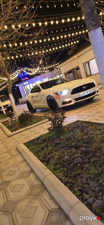 Ford Mustang, 2.3 L, 2015 il, 320 000 km — Avtomobillər, Sabirabad (2)
