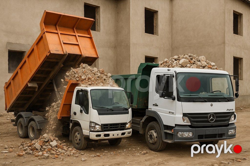 Təmir tullantısı və zibil daşıma xidməti — Logistika, Bakı (2)