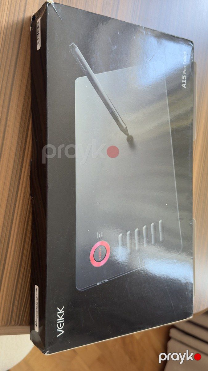 Qrafik tablet(digitayzer) Veikk A15 — Periferik cihazlar, Bakı (6)