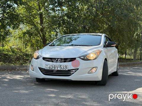 Hyundai Elantra, 1.8 L, 2012 il, 289 682 km — Quba