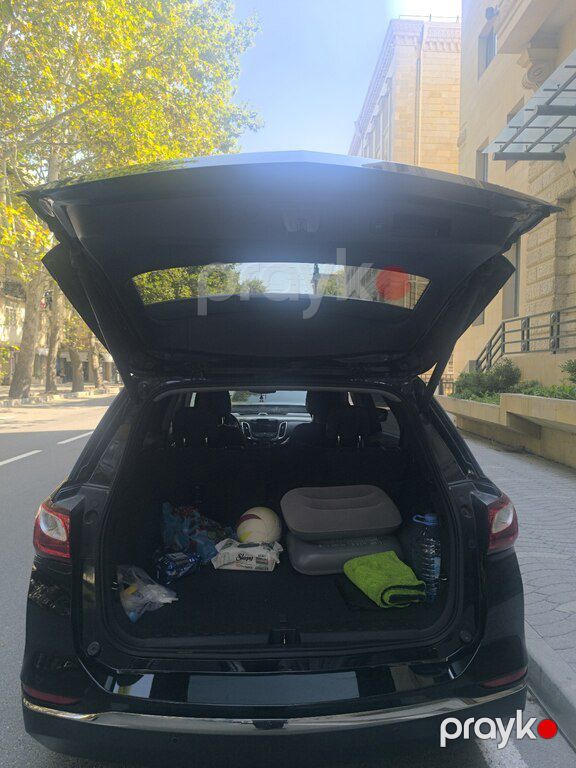 Chevrolet Equinox, 1.5 L, 2018 il, 241 000 km — Avtomobillər, Bakı (7)