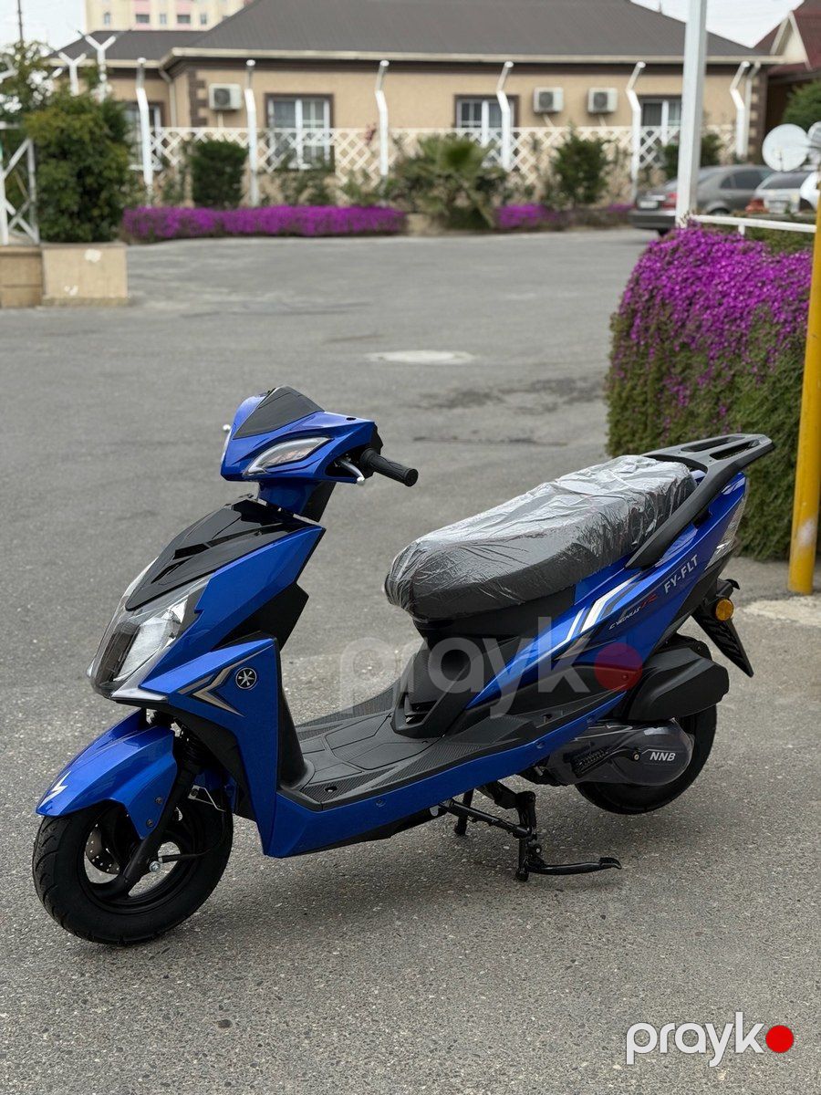 Jianshe R8 125, 2026 il — Motosiklet və mopedlər, Bakı (6)