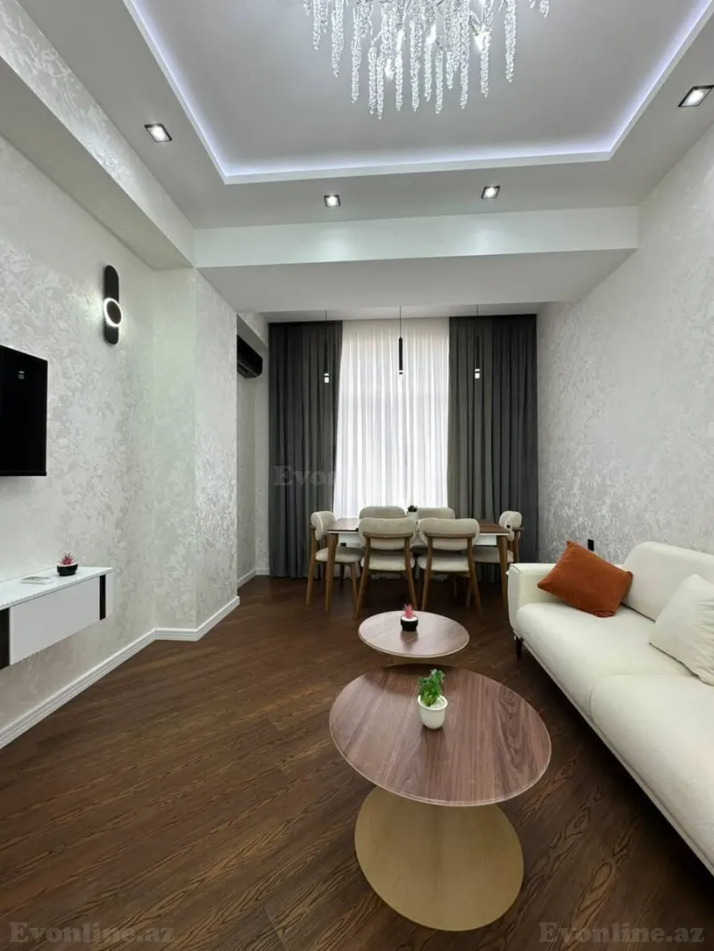 Satılır 2 otaqlı Mənzil Yeni tikili 68 m² Bakı, Nərimanov r., Nəriman Nərimanov m — Bakı