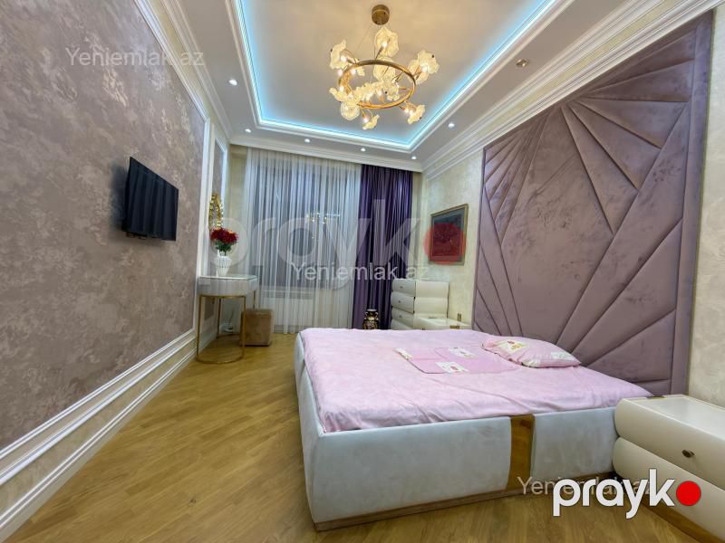 Kirayə 2 otaqlı Bina evi menzil (Yeni tikili), 90 m², Xətai rayonu — Mənzil, Bakı (6)