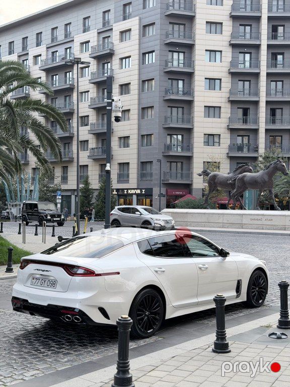 Kia Stinger, 2.2 L, 2019 il, 131 500 km — Avtomobillər, Bakı (7)