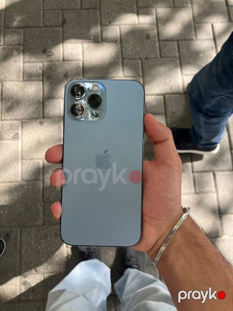 Apple iPhone 13 Pro Max Sierra Blue 128GB/6GB — Bakı