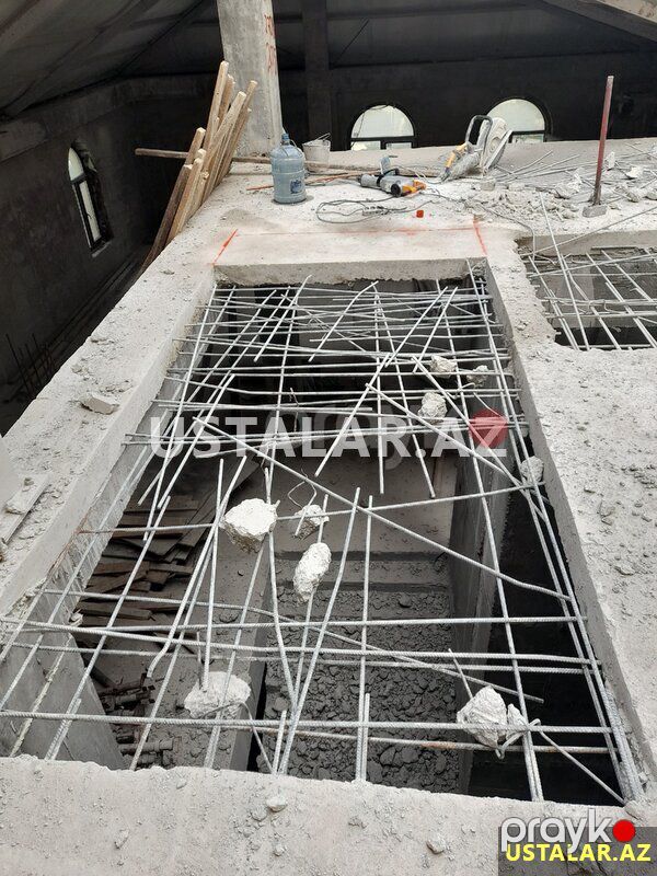 Beton deşme və kəsimə işləri — Digər ustalar, Bakı (6)