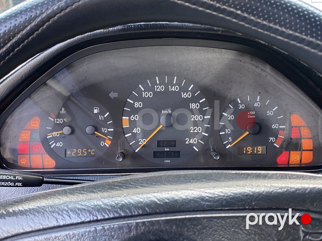 Mercedes C 220, 2.2 L, 1994 il, 418 000 km — Avtomobillər, Bakı (7)