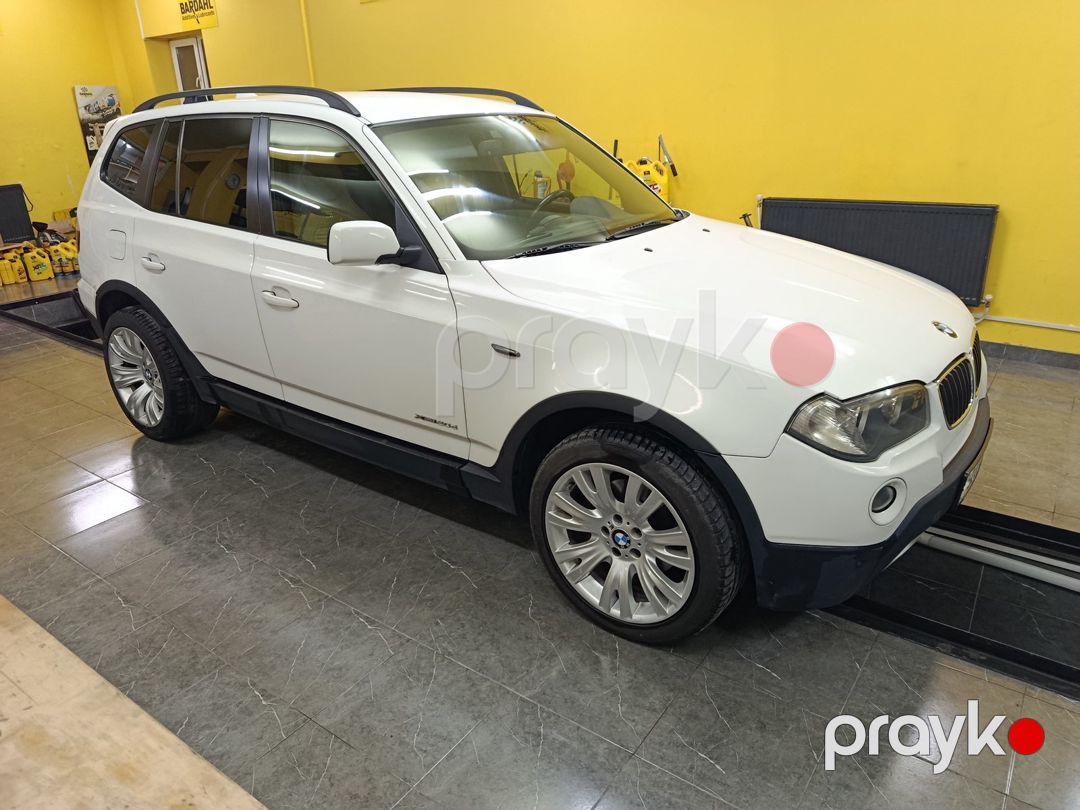 BMW X3, 2009 il 90-UX-378 — Avtomobillər, Bakı (5)